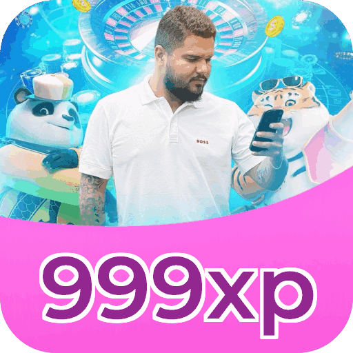 Plataforma 999xp mostrando interface moderna, jogos certificados e recursos de segurança licenciados